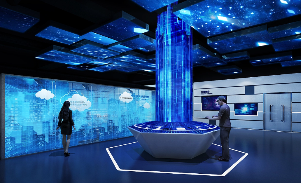 蘇州企業(yè)展廳設(shè)計(jì)公司哪家好？蘇州多媒體展廳設(shè)計(jì)